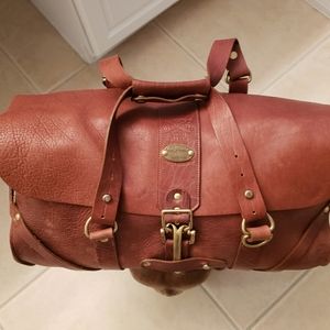 Leather Travel Bag